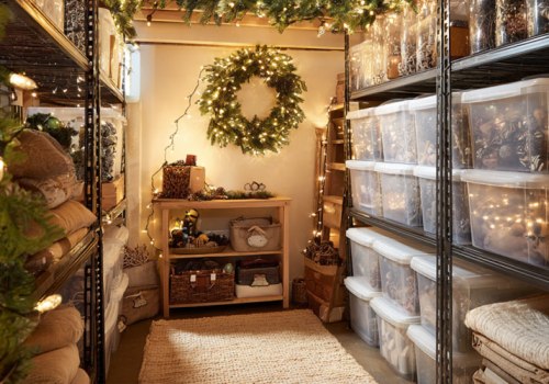 The Rarely Mentioned Challenges of Storing Seasonal Decorations and Event Supplies